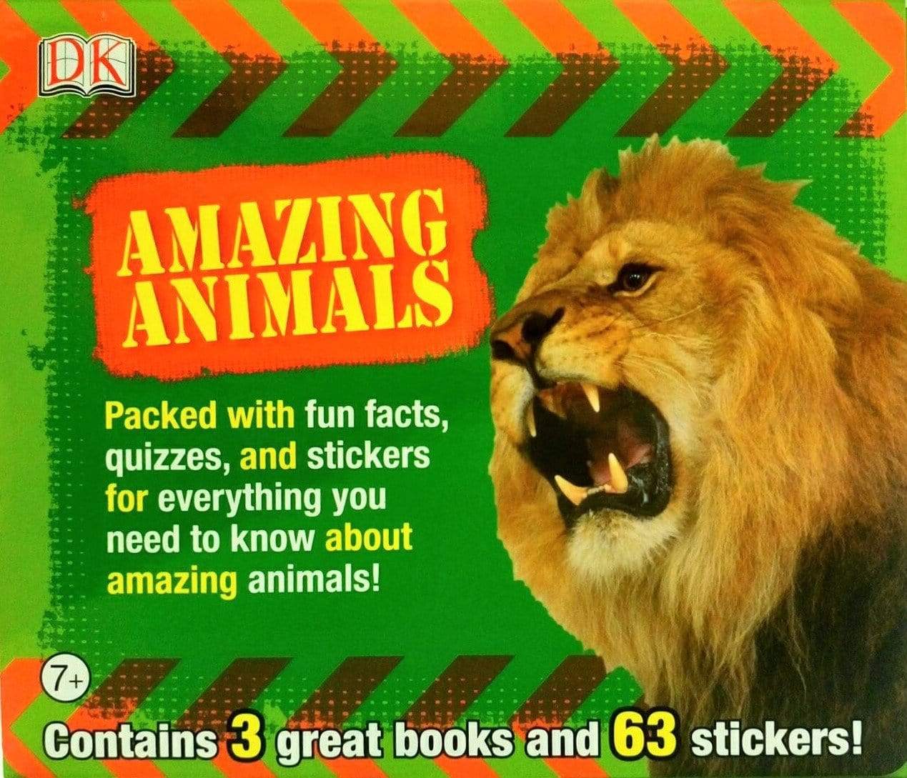 DK Amazing Animals Box