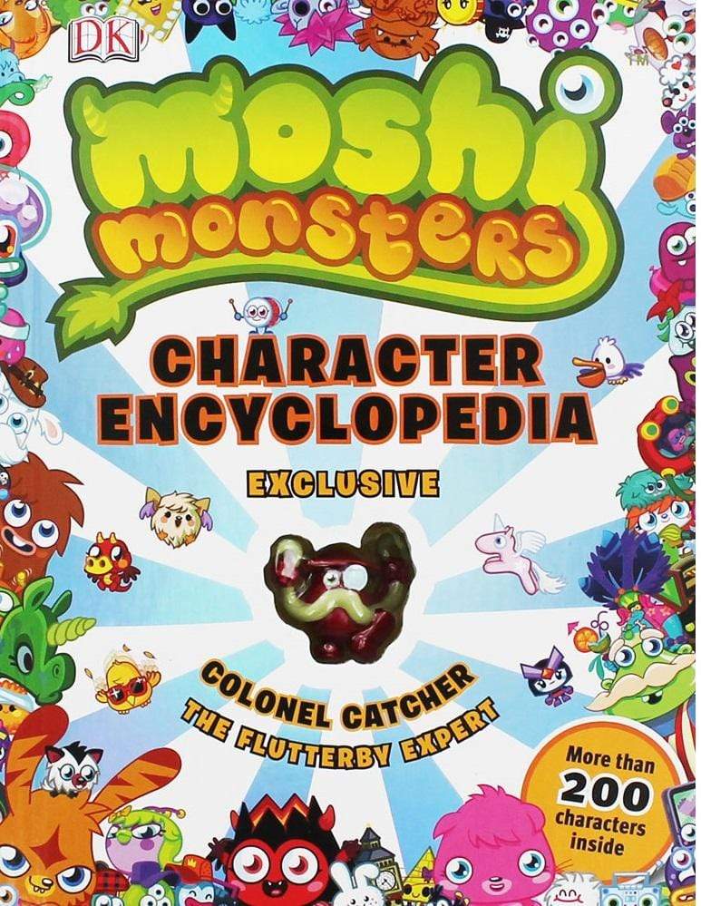 DK Moshi Monsters Character Encyclopedia