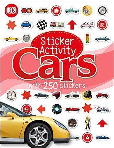 DK: Sticker Activity Cars