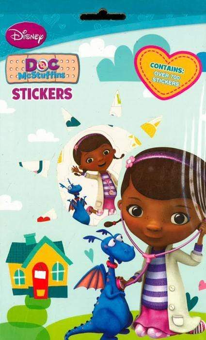 Doc Mcstuffins Stickers