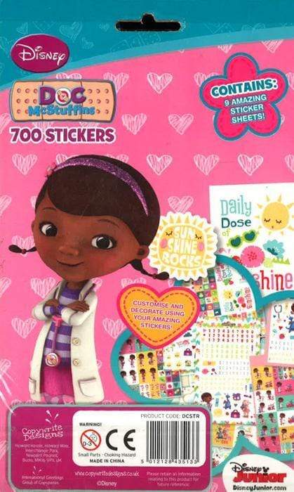 Doc Mcstuffins Stickers