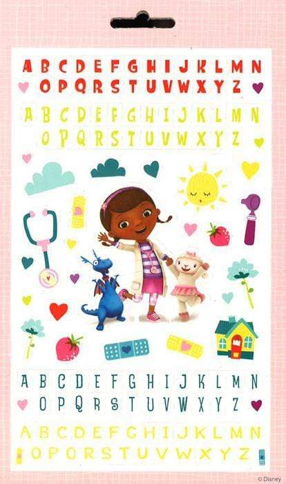 Doc Mcstuffins Stickers