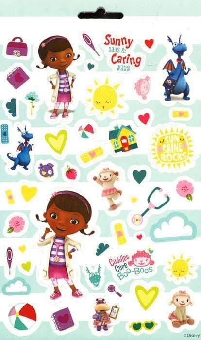 Doc Mcstuffins Stickers