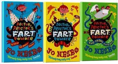 Doctor Proctor's Fart Powder Box Set