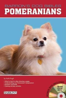 Dog Bibles Pomeranians with DVD