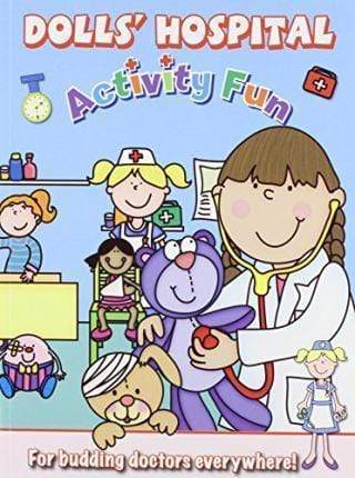 Doll'S Hospital Activity Book