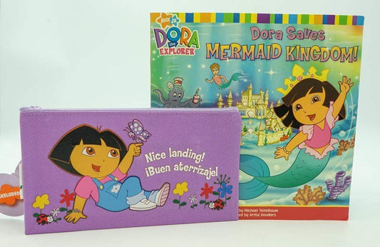 Dora Saves Mermaid Kingdom! (Dora The Explorer)