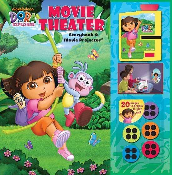 Dora the Explorer: Movie Theater Storybook (HB)