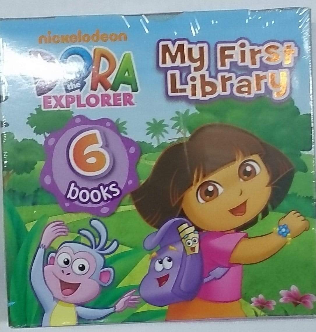 Dora The Explorer: My First Library