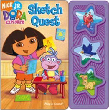 Dora The Explorer Sketch Quest