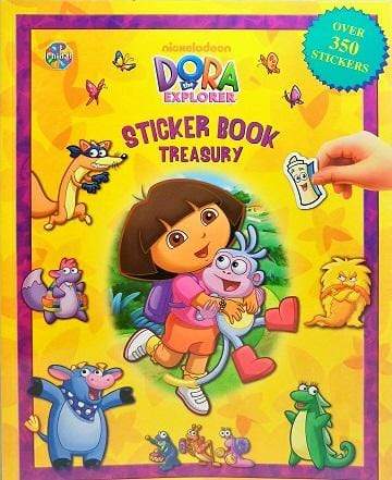 Dora the Explorer: Sticker Book Treasury