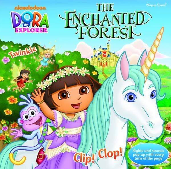 Dora The Explorer: The Enchanted Forest