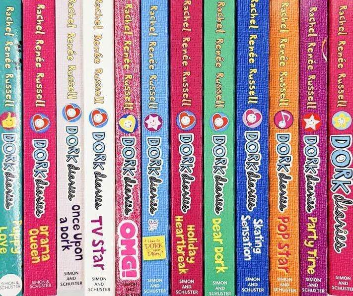 Dork Diaries 12 Bookset