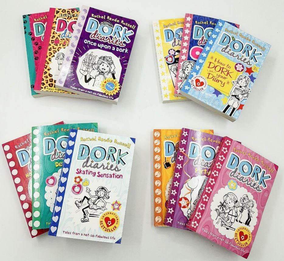 Dork Diaries 12 Bookset