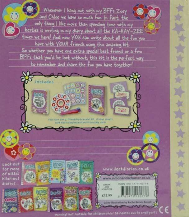 Dork Diaries: Friendship Kit