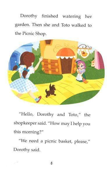 Dorothy And Toto The Disappearing Picnic