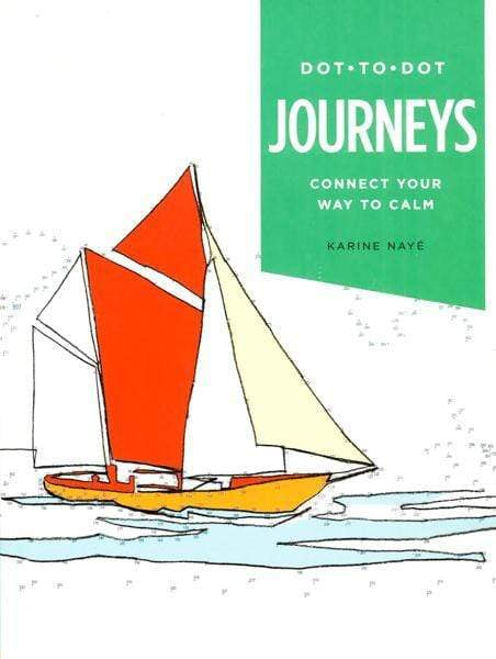 Dot-To-Dot: Journeys: Connect Your Way To Calm