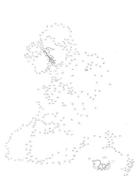 Dot-To-Dot: Journeys: Connect Your Way To Calm