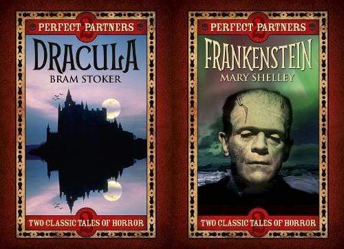 Dracula & Frankenstein : Slip-Case Edition