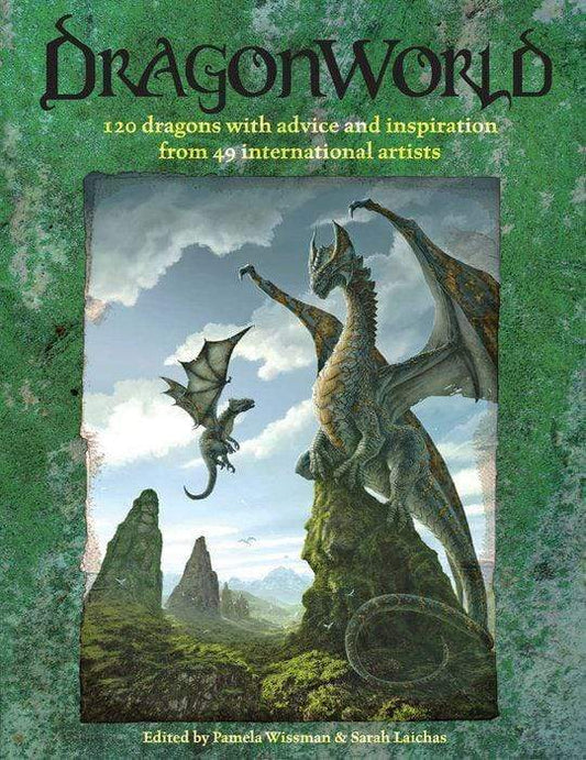 Dragonworld: Amazing Dragons, Advice And Inspiration From The Artists Of Deviantart