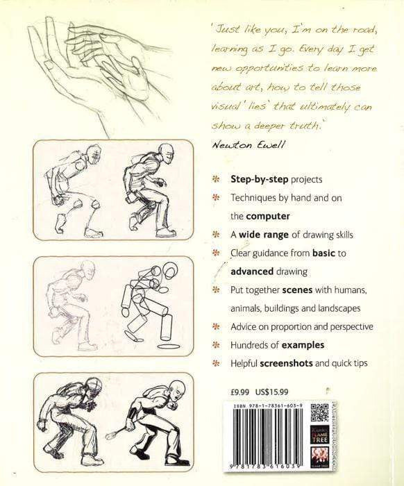 Drawing Basics Made Easy: Essential For All Traditional & Digital Artists