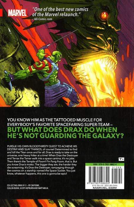 Drax Vol. 1: Galaxy's Best Detective