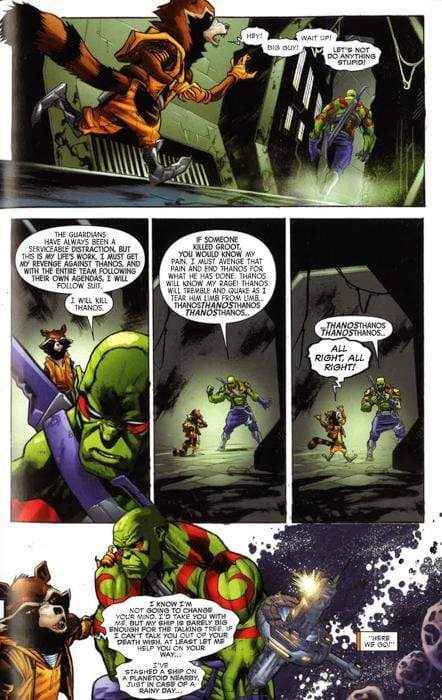 Drax Vol. 1: Galaxy's Best Detective