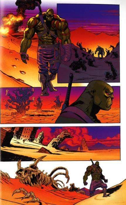 Drax Vol. 1: Galaxy's Best Detective