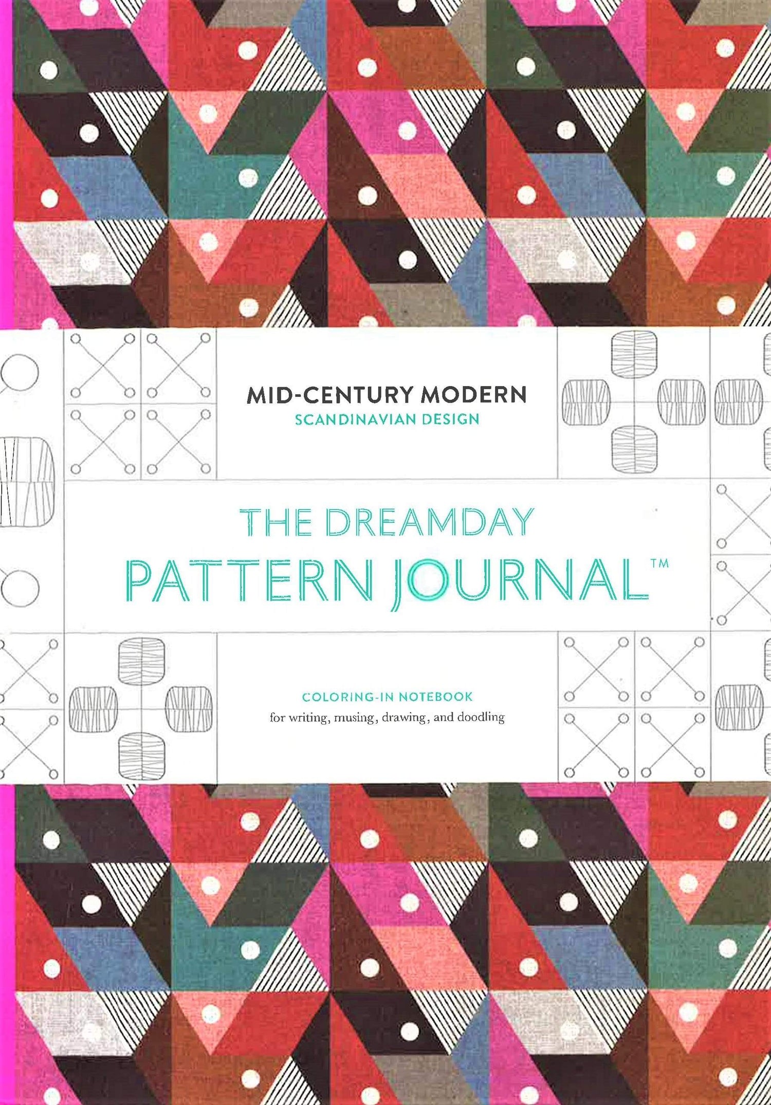 Dreamday Pattern Journal: Mid-Century Modern - Scandinavian