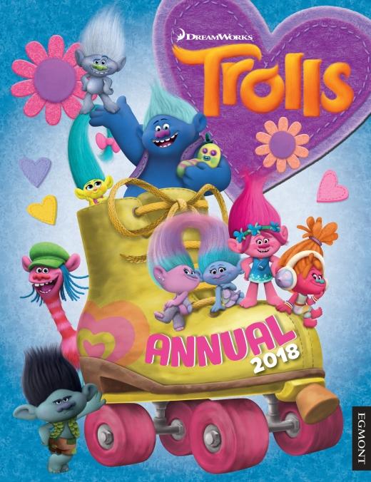 Dreamworks: Trolls Annual 2018