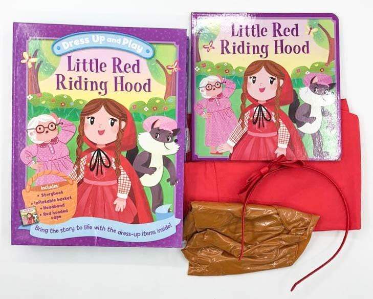 Dress Up And Play: Little Red Riding Hood