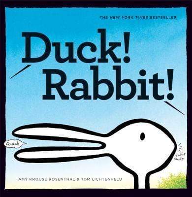 Duck! Rabbit! (HB)