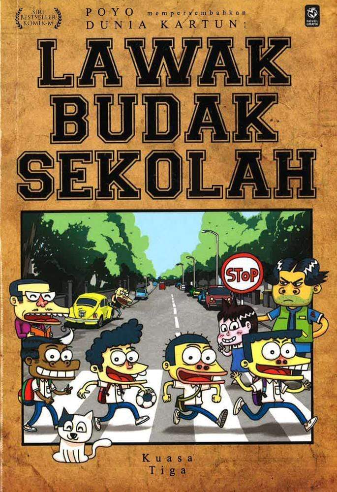 Dunia Kartun: Lawak Budak Sekolah #3 - Kuasa Tiga