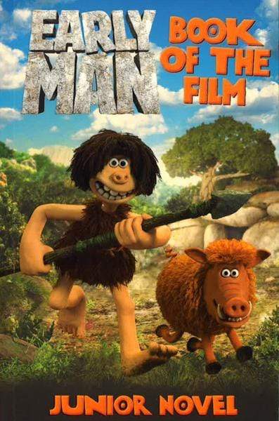 Early Man: Book Of The Film