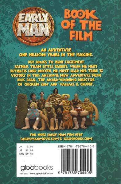 Early Man: Book Of The Film