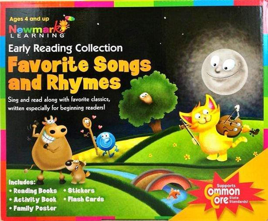 Early Reading Collection: Favorite Song and Rhymes