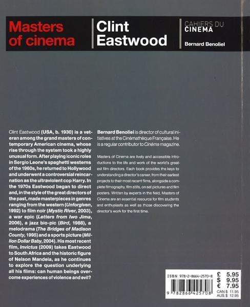 Eastwood, Clint (Masters Of Cinema Series)