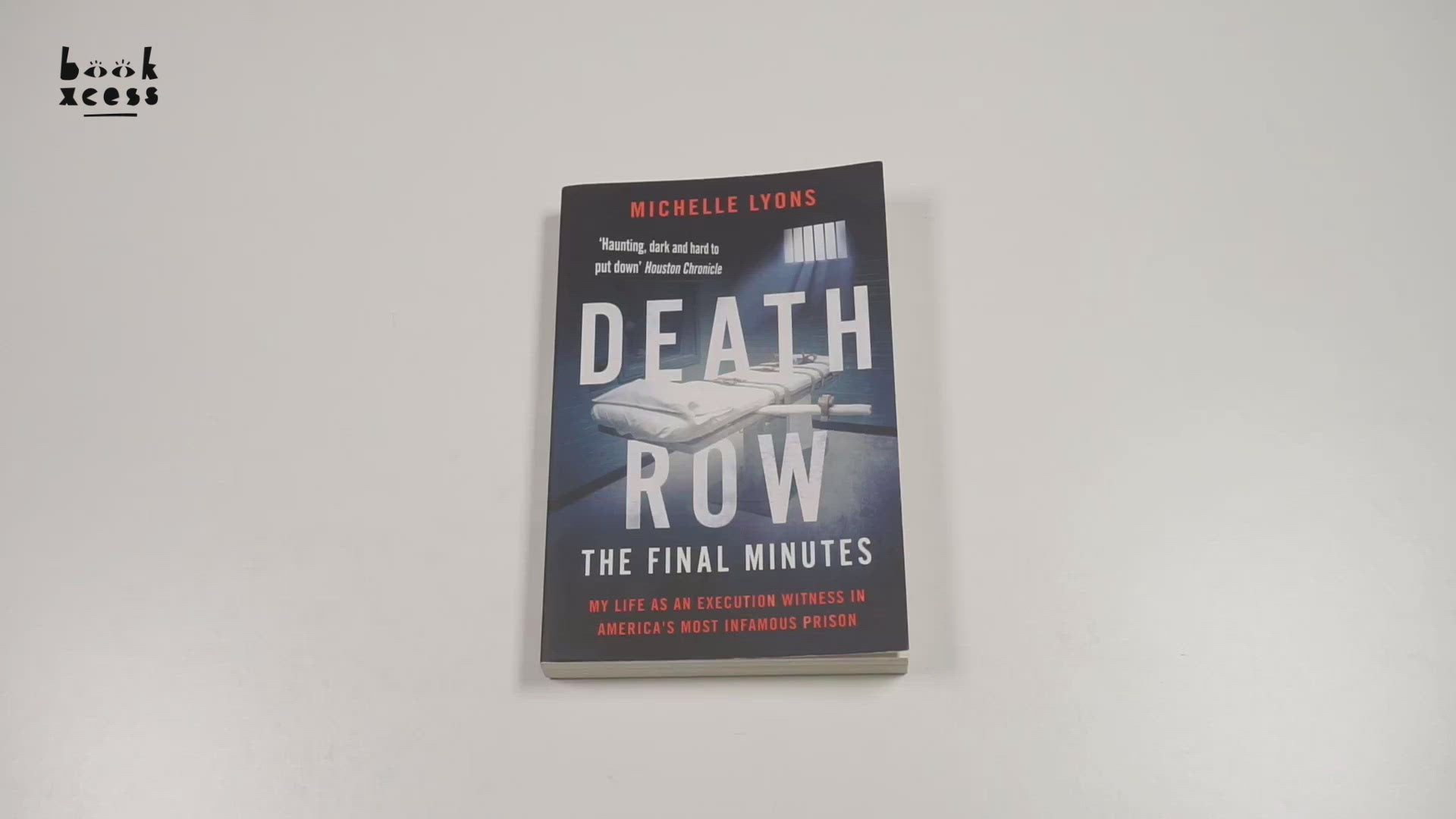 Death Row The Final Minutes BookXcess