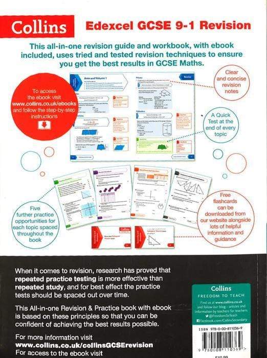 Edexcel Gcse Revision: Maths Higher