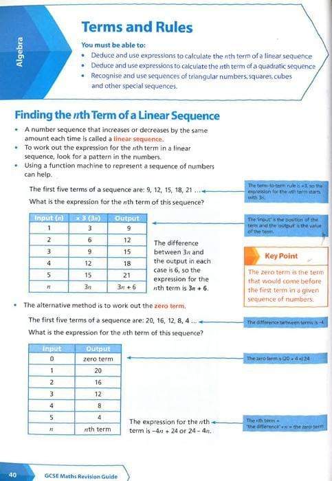 Edexcel Gcse Revision: Maths Higher