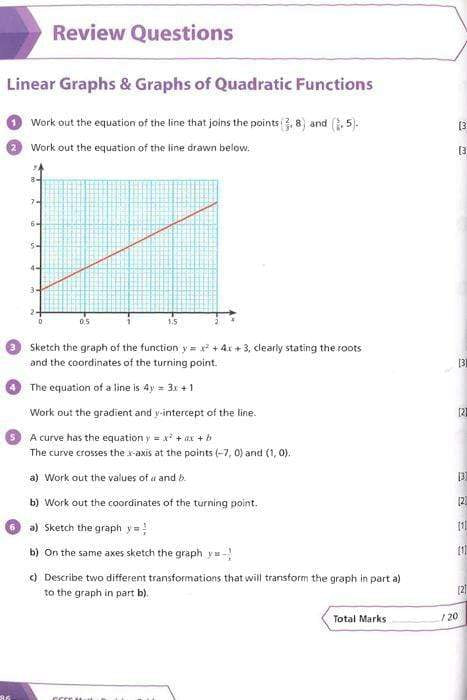 Edexcel Gcse Revision: Maths Higher