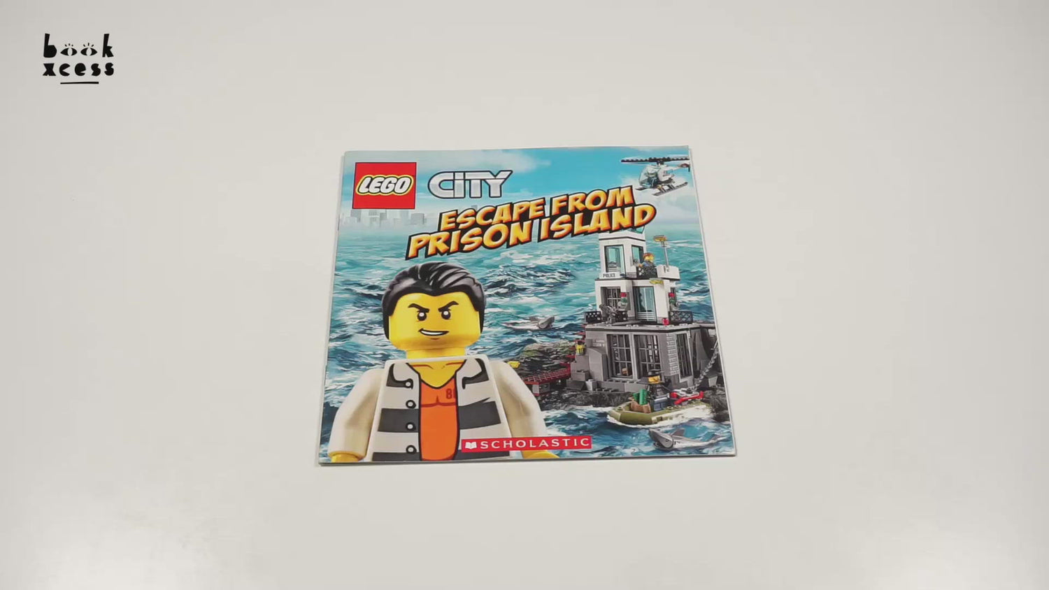 Mini Movie: The Escape From Prison Island - Vídeos de LEGO® City -   para crianças