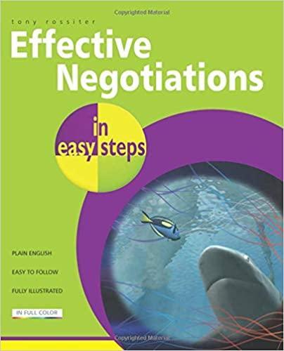 Effective Negotiations in easy steps