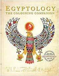 Egyptology: The Colouring Companion