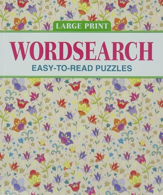 Elegant Large Print Wordsearch 2