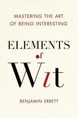 Elements Of Wit