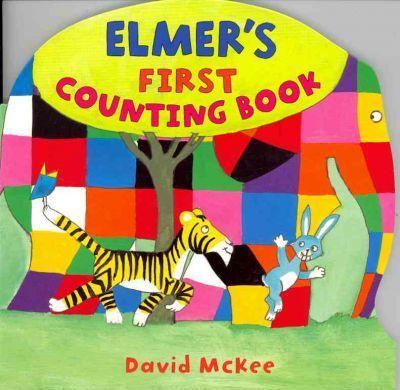 Elmer's First Counting Book