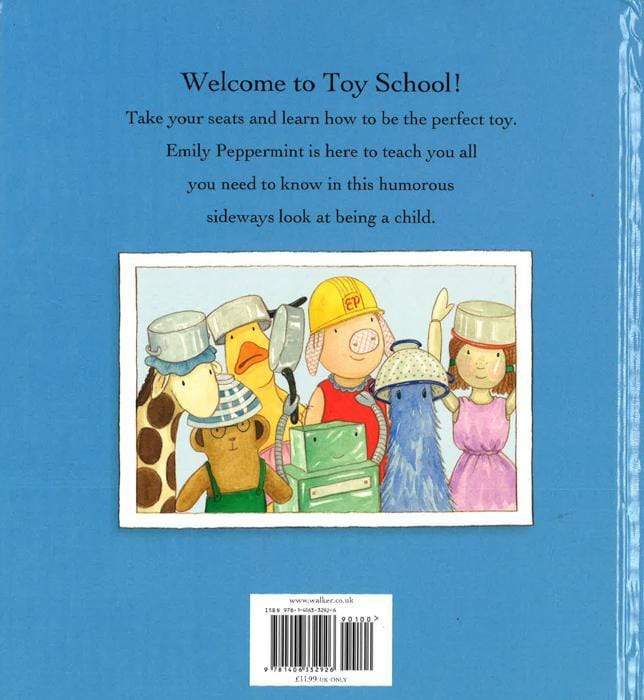 Emily Peppermint's Toy School (Hb)