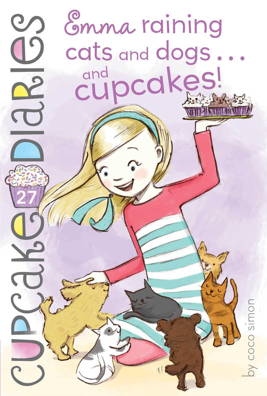 Emma Raining Cats And Dogs . . . And Cupcakes!