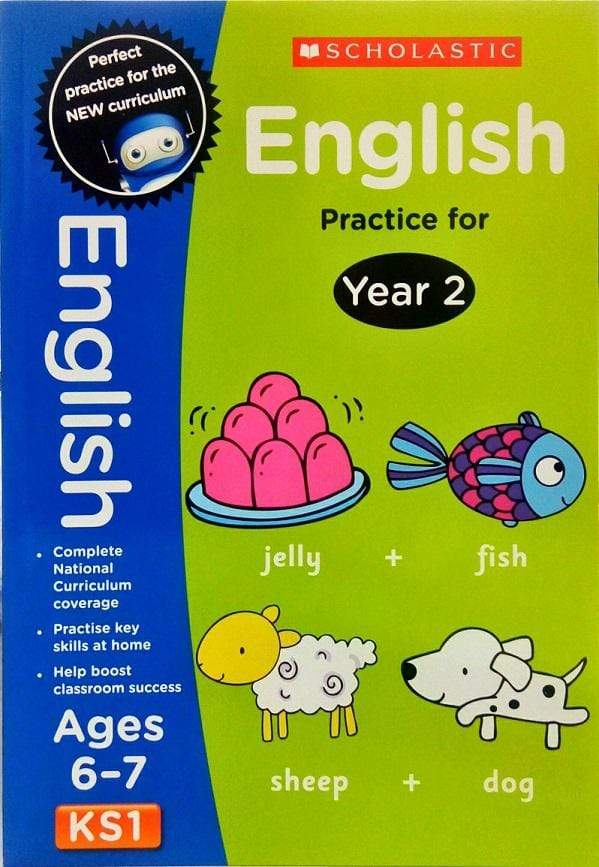 English - Practise for Year 2